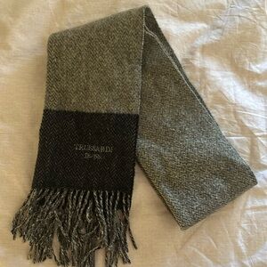 Trussardi Jeans scarf wool